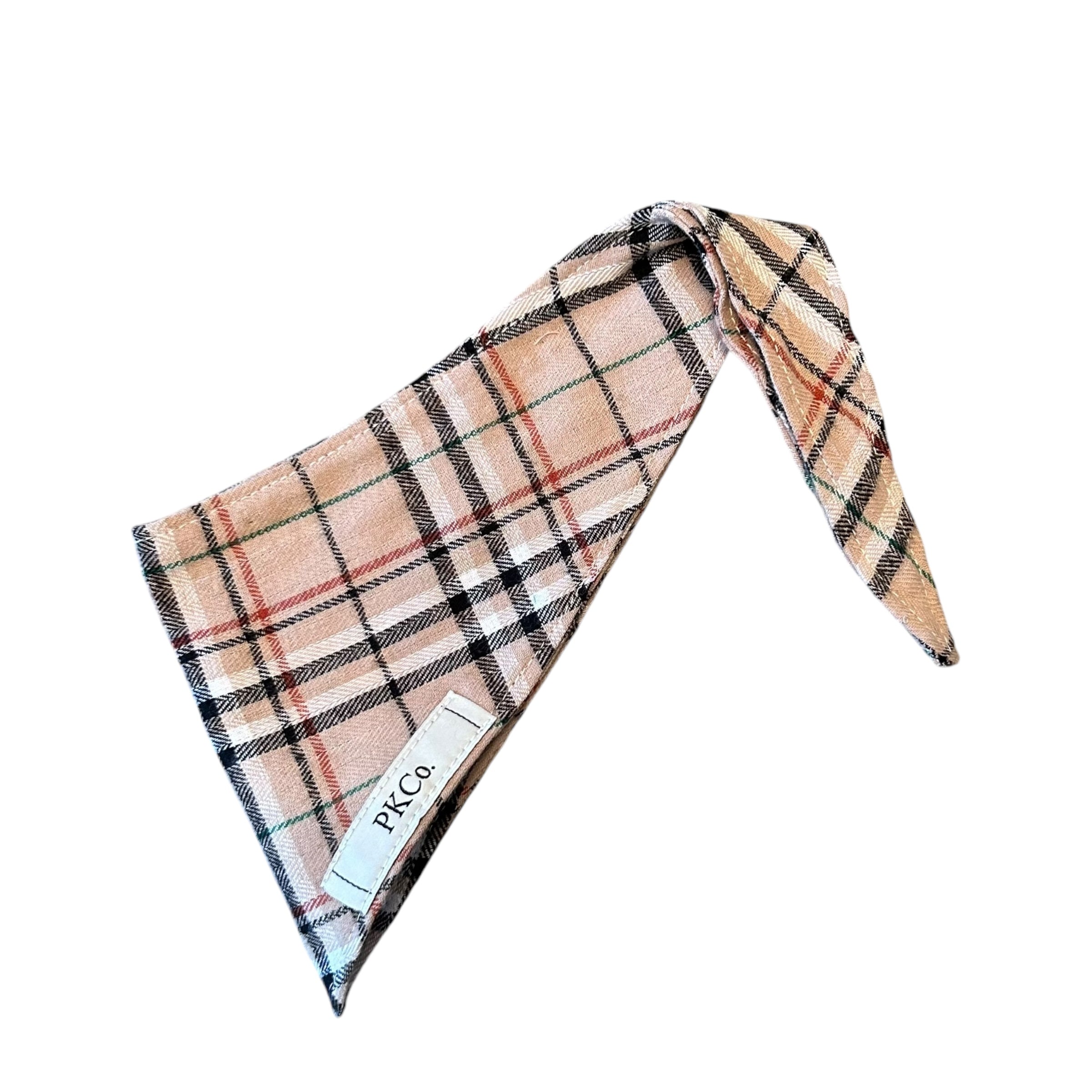 Pet Bandana - Plaids