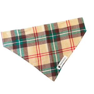 Pet Bandana - Plaids