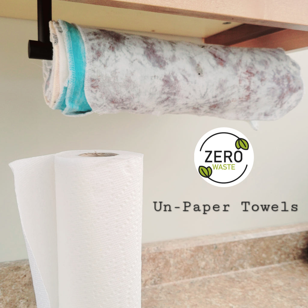 Zero Waste: Un-Paper Towels no