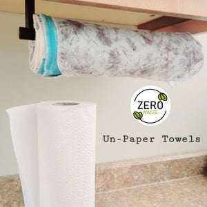 Zero Waste: Un-Paper Towels