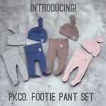 Baby Footie Pant Sets