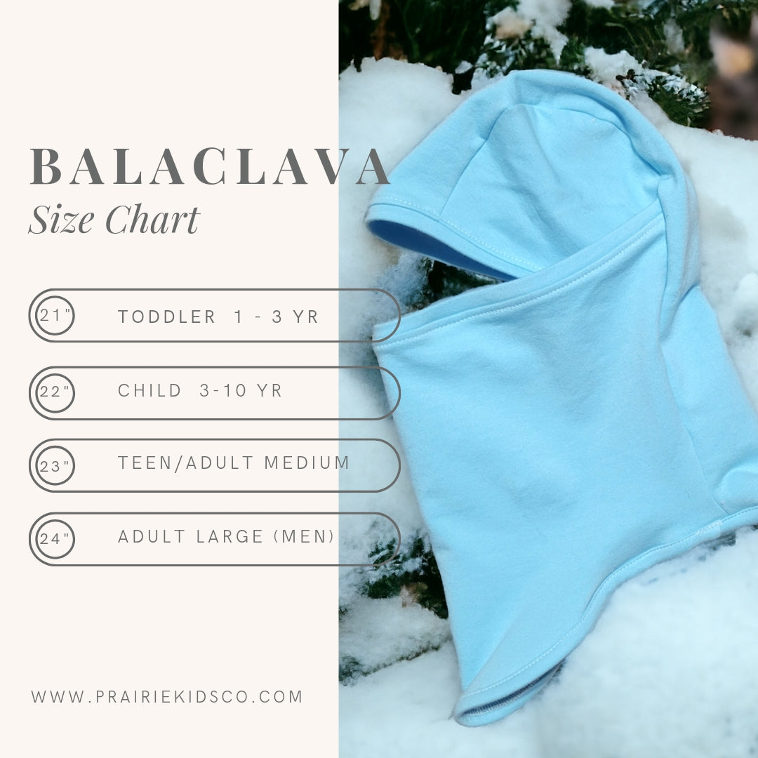Balaclava - Teal Blue