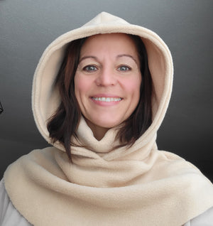 Hooded Winter Cowl