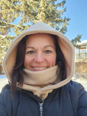 Hooded Winter Cowl
