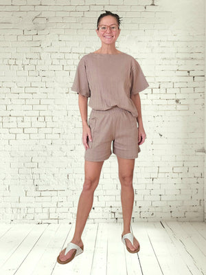 * Lounge Set - Shorts