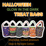 "Glow in the Dark" Trick or Treat Bags