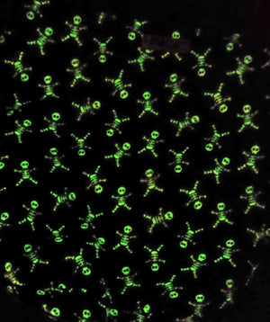 "Glow in the Dark" Trick or Treat Bags