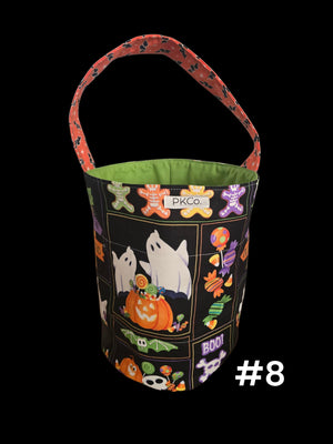 "Glow in the Dark" Trick or Treat Bags
