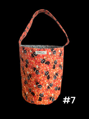 "Glow in the Dark" Trick or Treat Bags