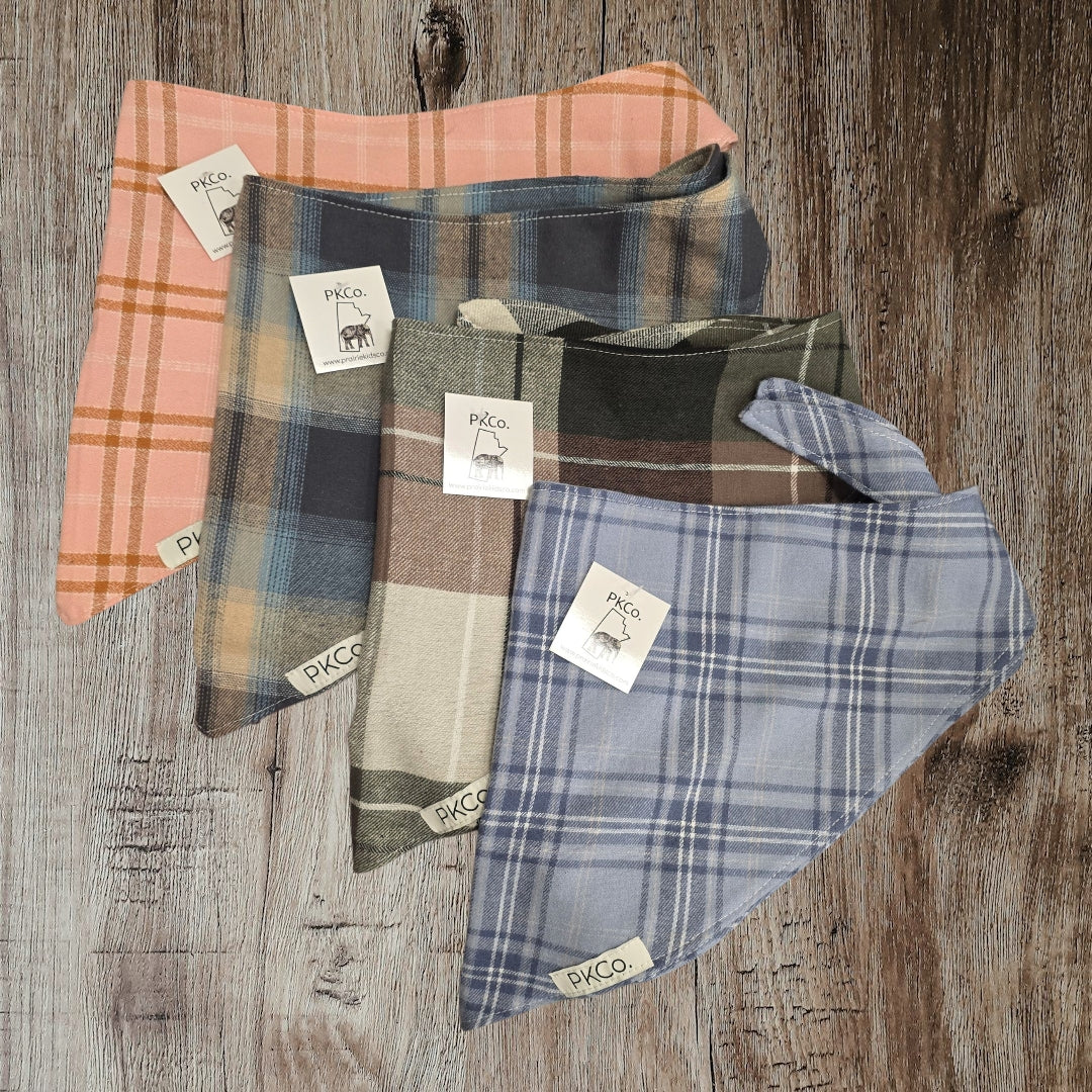 Pet Bandana - Tie Up Style