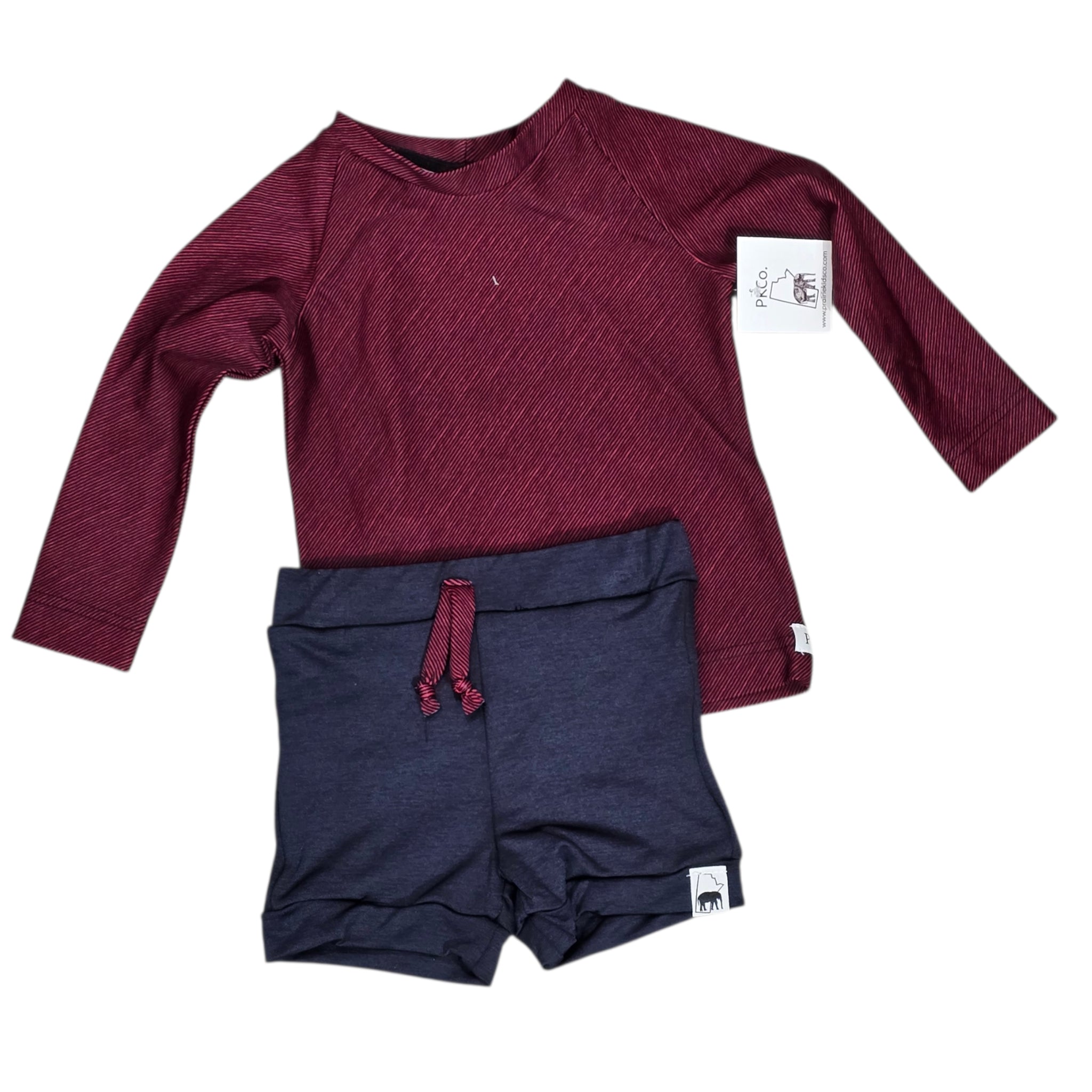 Swim - Rash Guard Set – Prairie Kids Co.