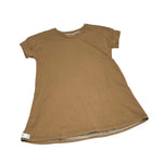 Kid's T-Shirt Dress - Carmel