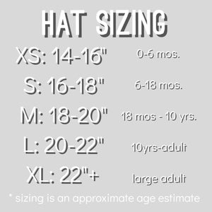 Hat - Slate Grey