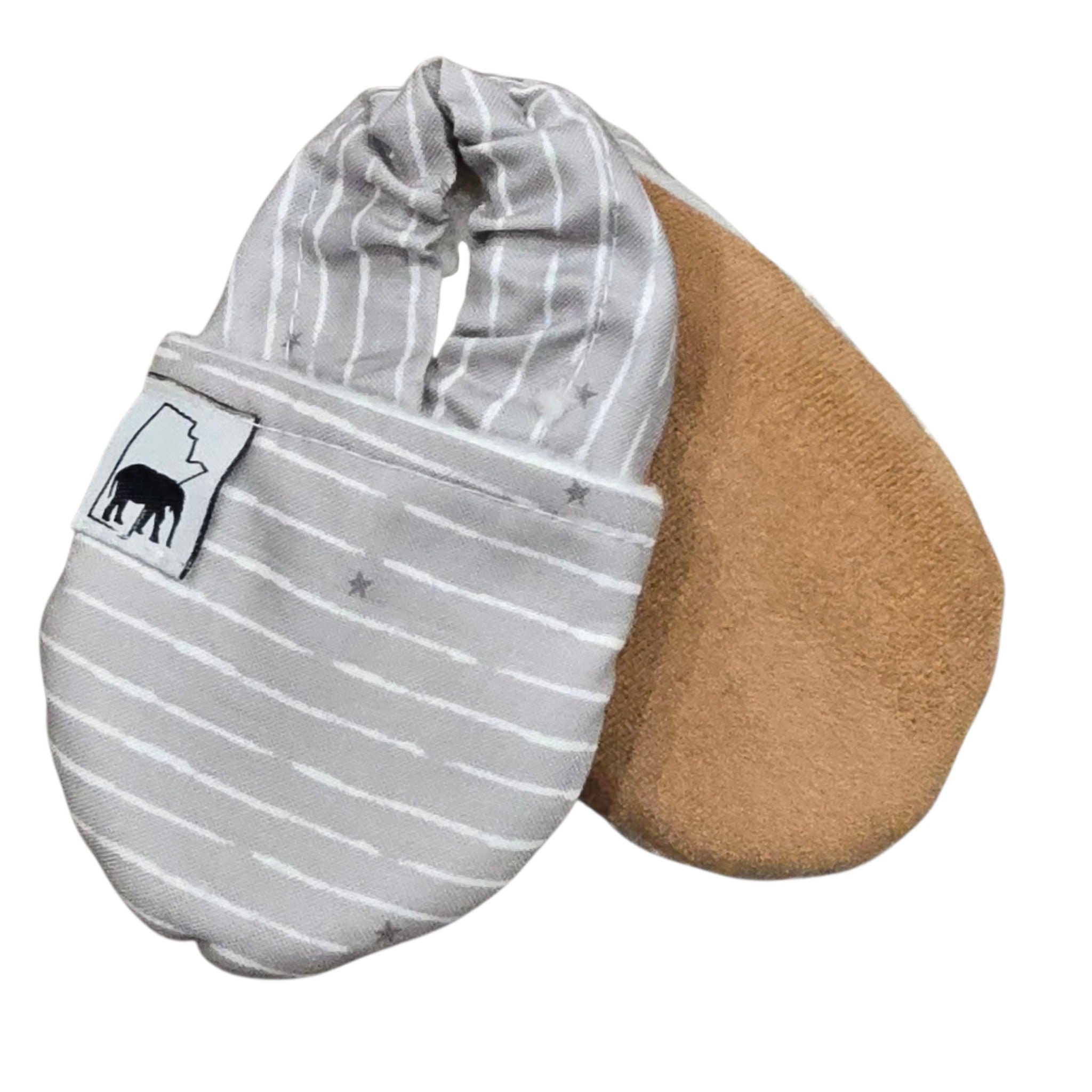 Bootie - Grey Stripe