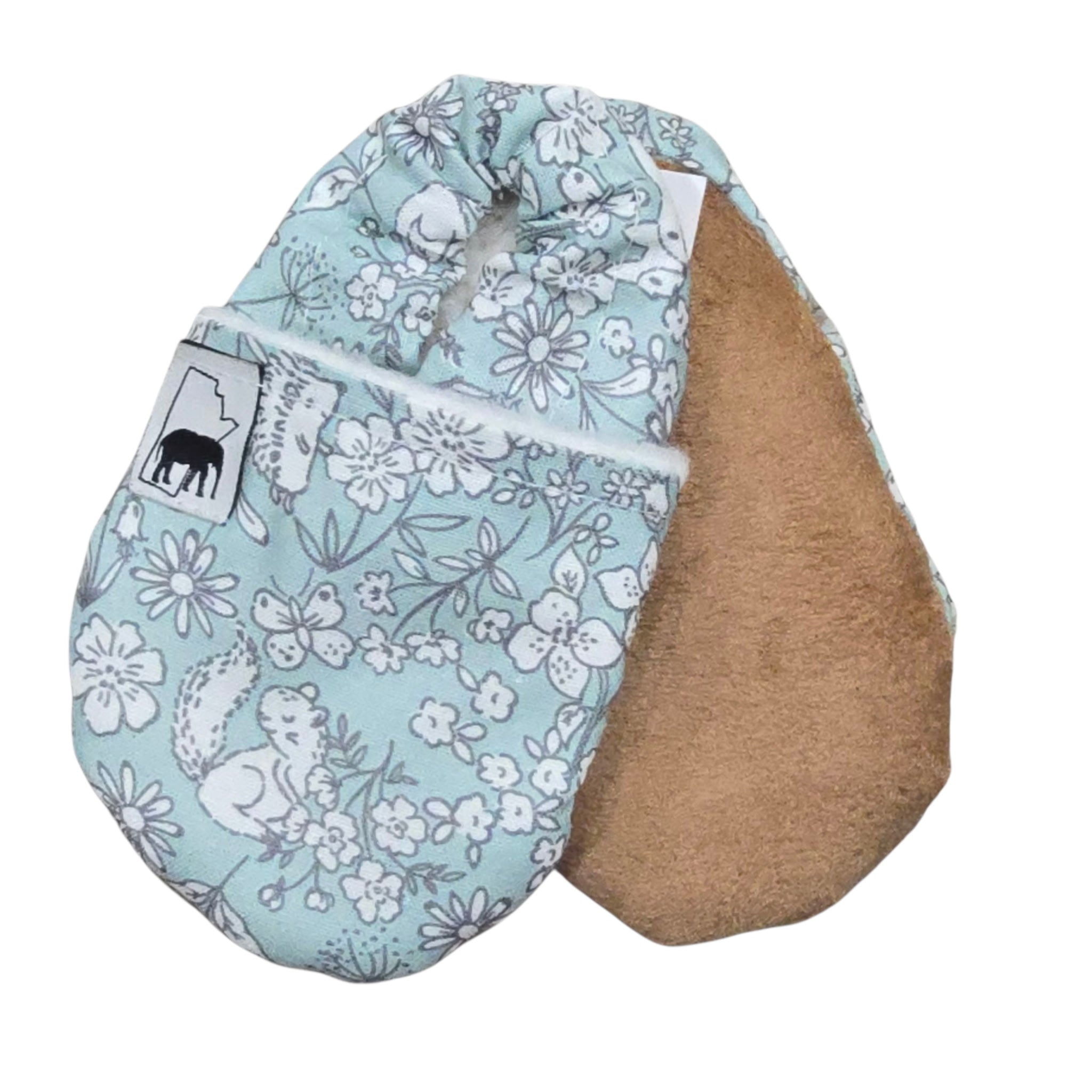 Bootie - Blue Floral