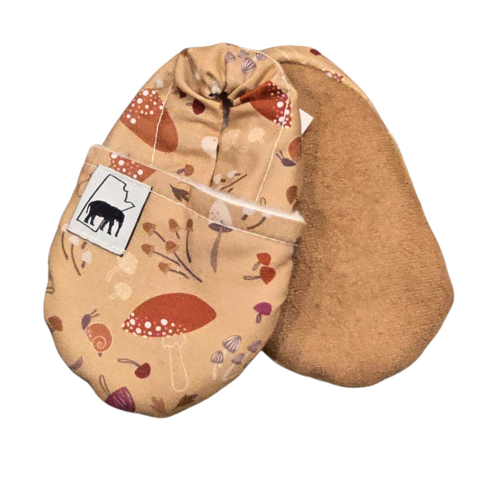 Bootie - Autumn Mushrooms