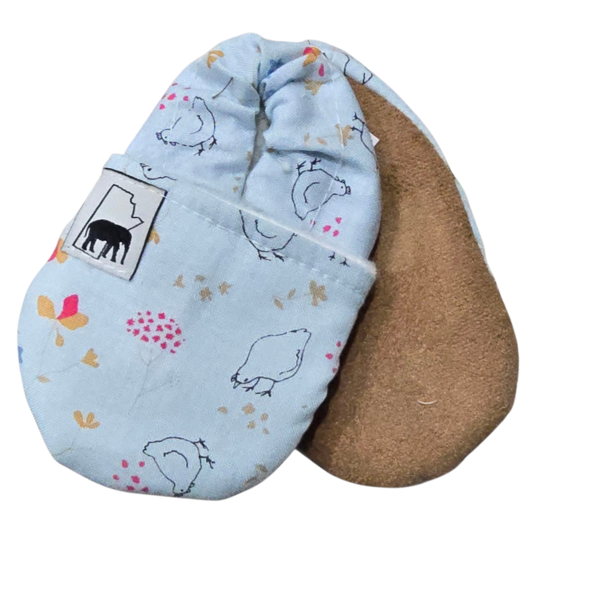 Bootie - Blue Chickens