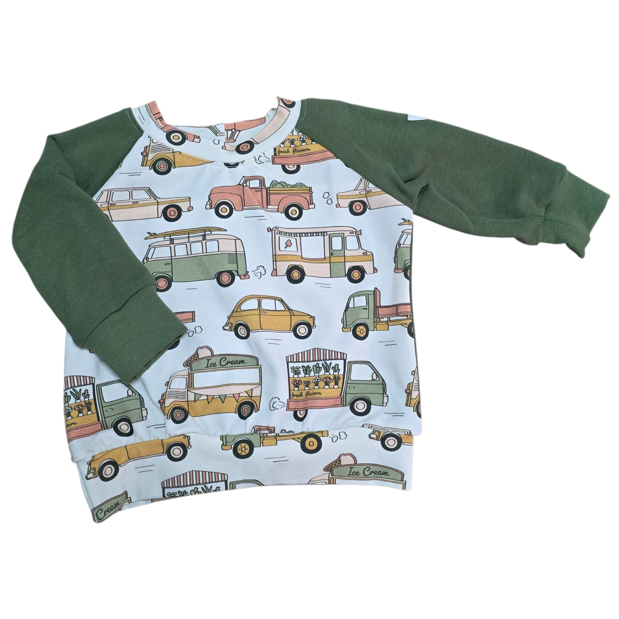 Crewneck - Cars and Trucks