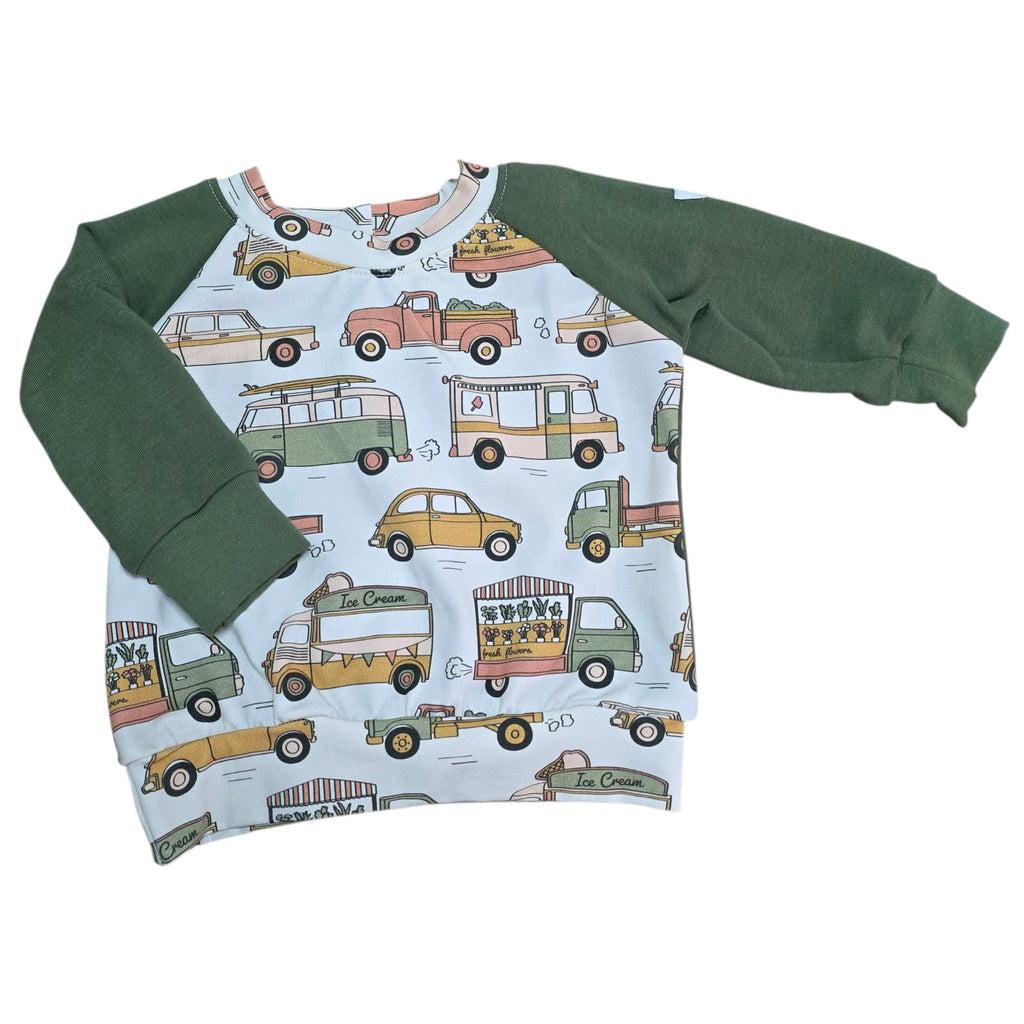 Crewneck - Cars and Trucks