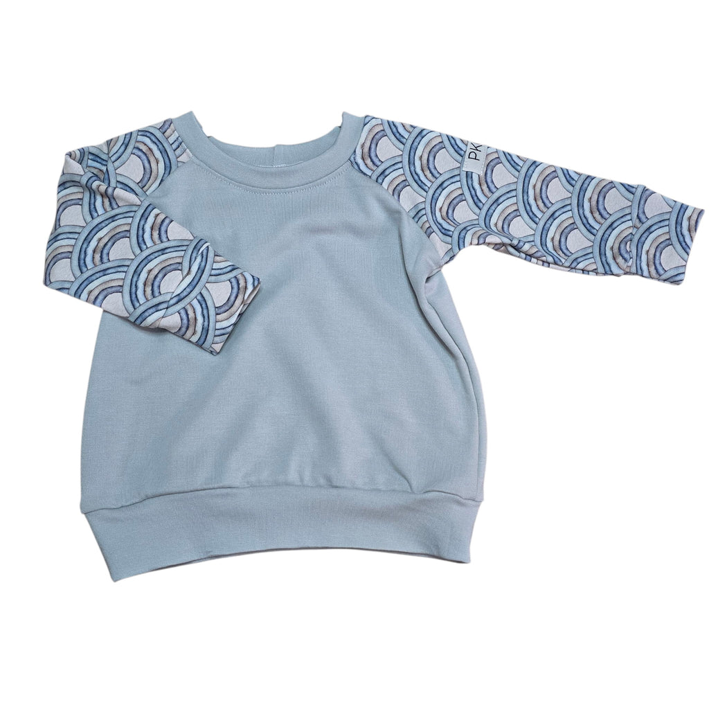 Crewneck - Arctic Waves