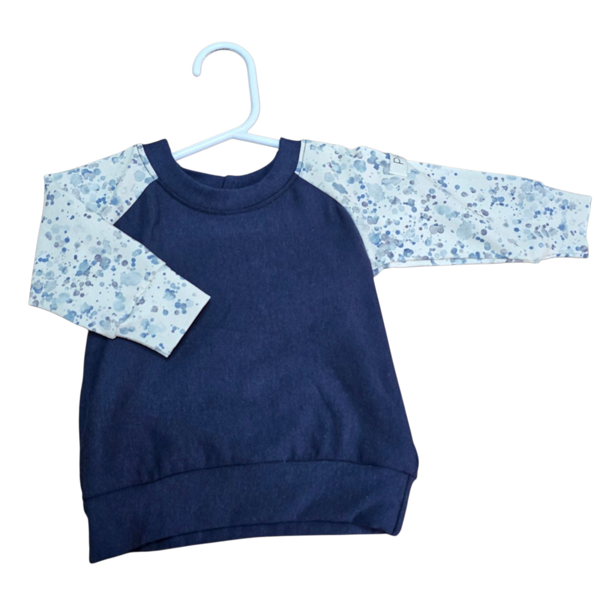 Crewneck - Blue Splash