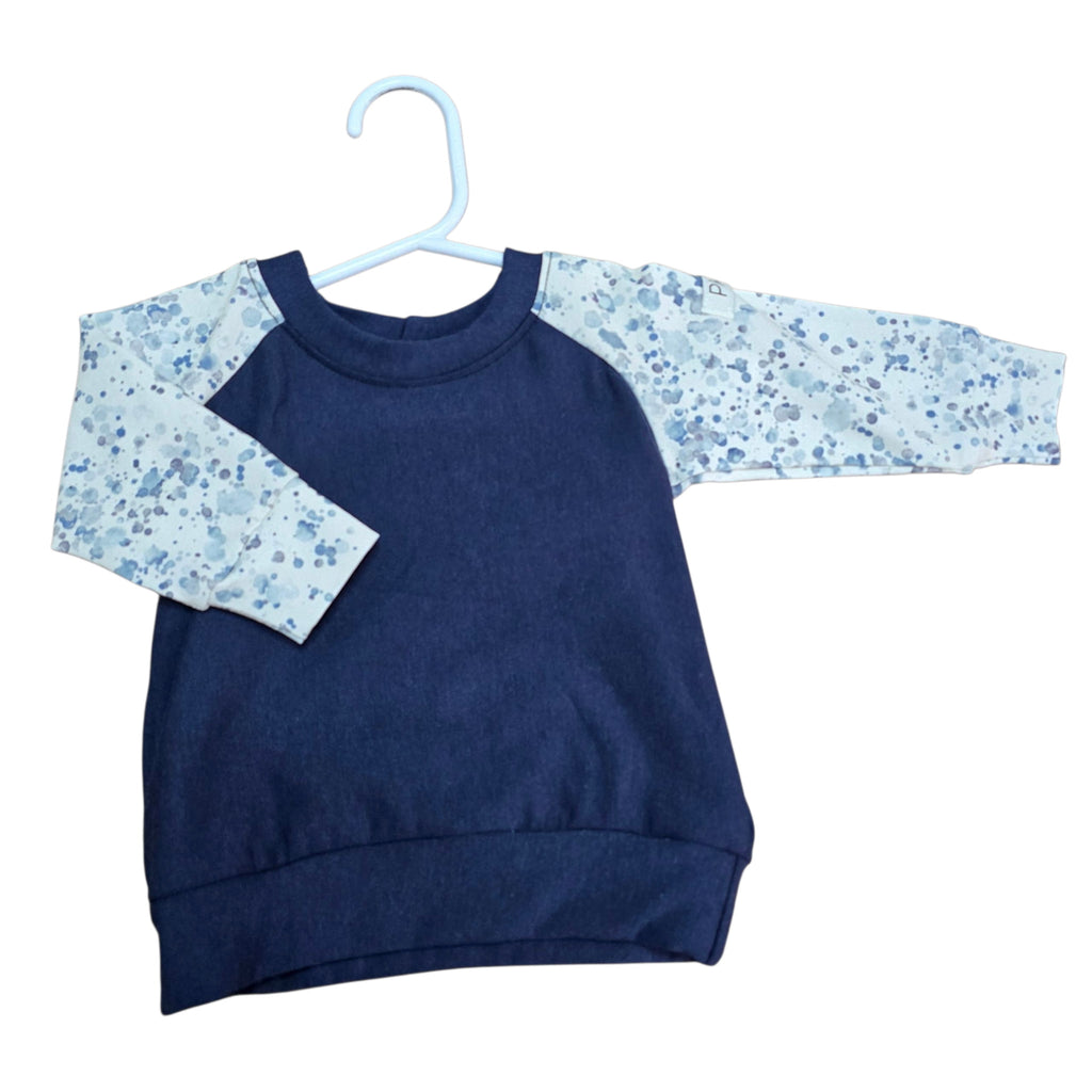 Crewneck - Blue Splash