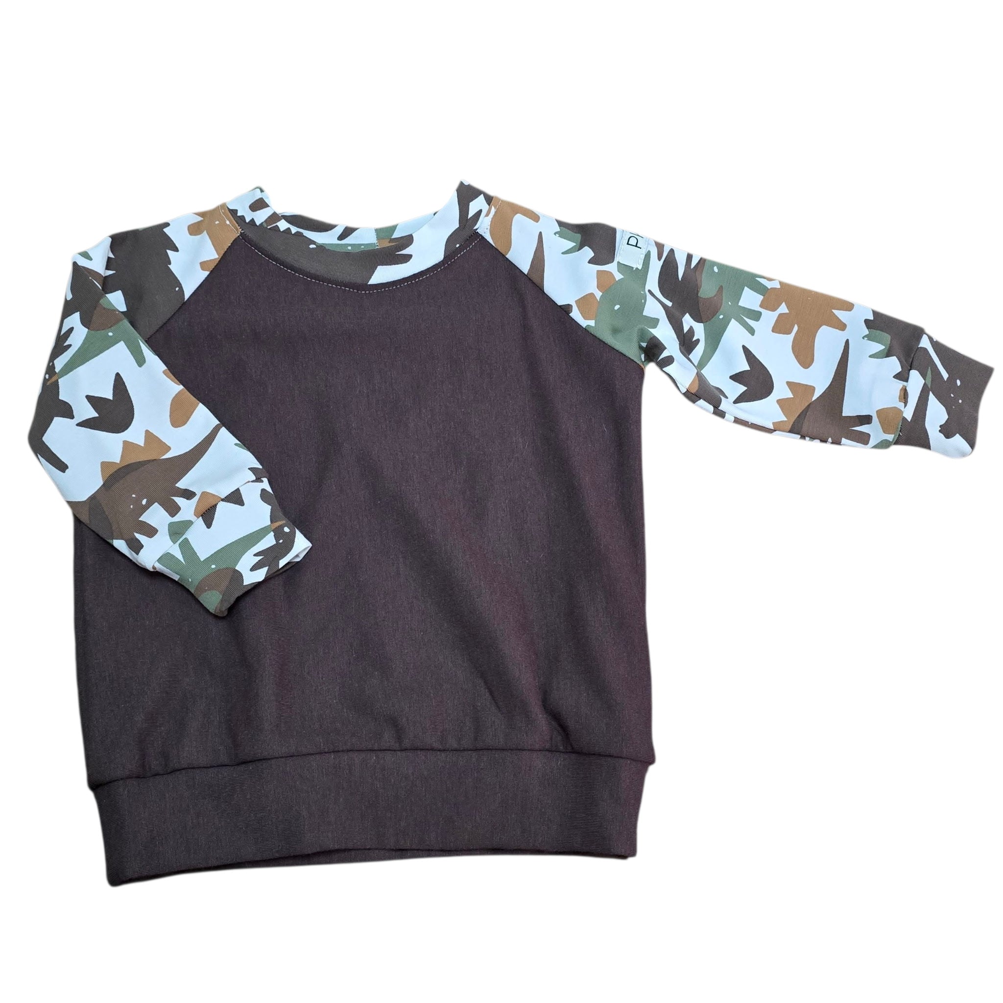 Crewneck - Camo Dino
