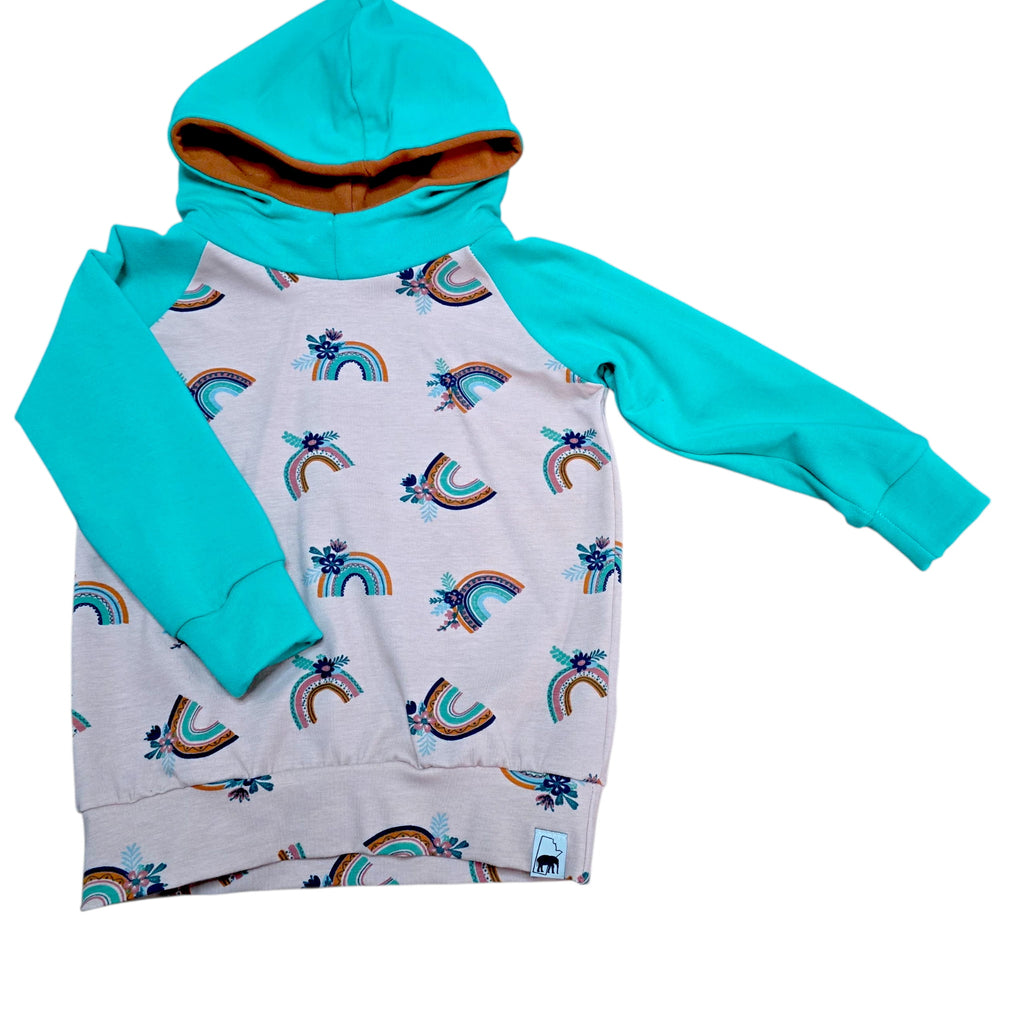 Hoodie -Rainbow Breeze