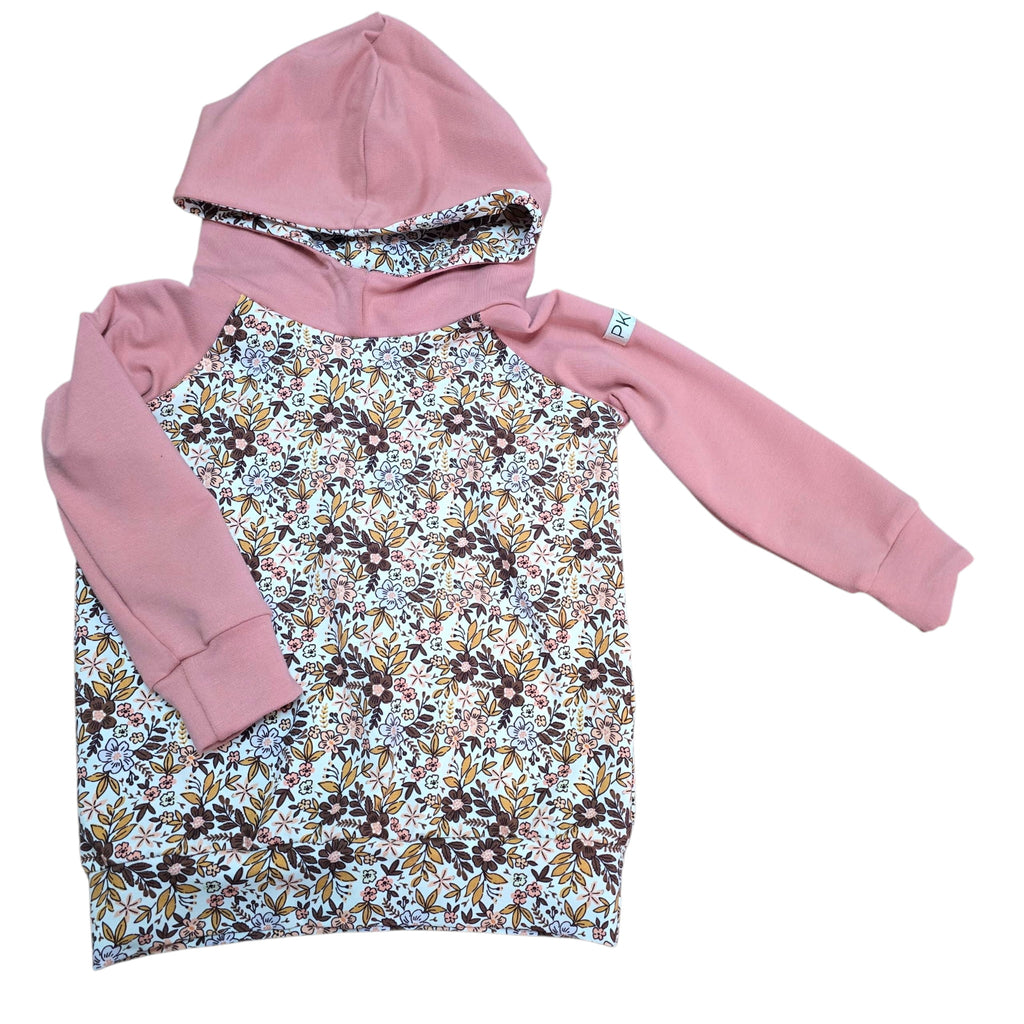 Hoodie - Blooming Blush
