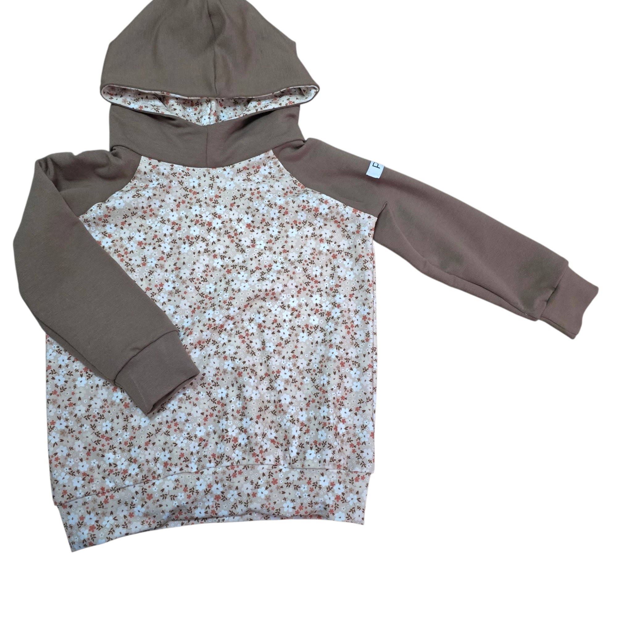 Hoodie - Floral Charm