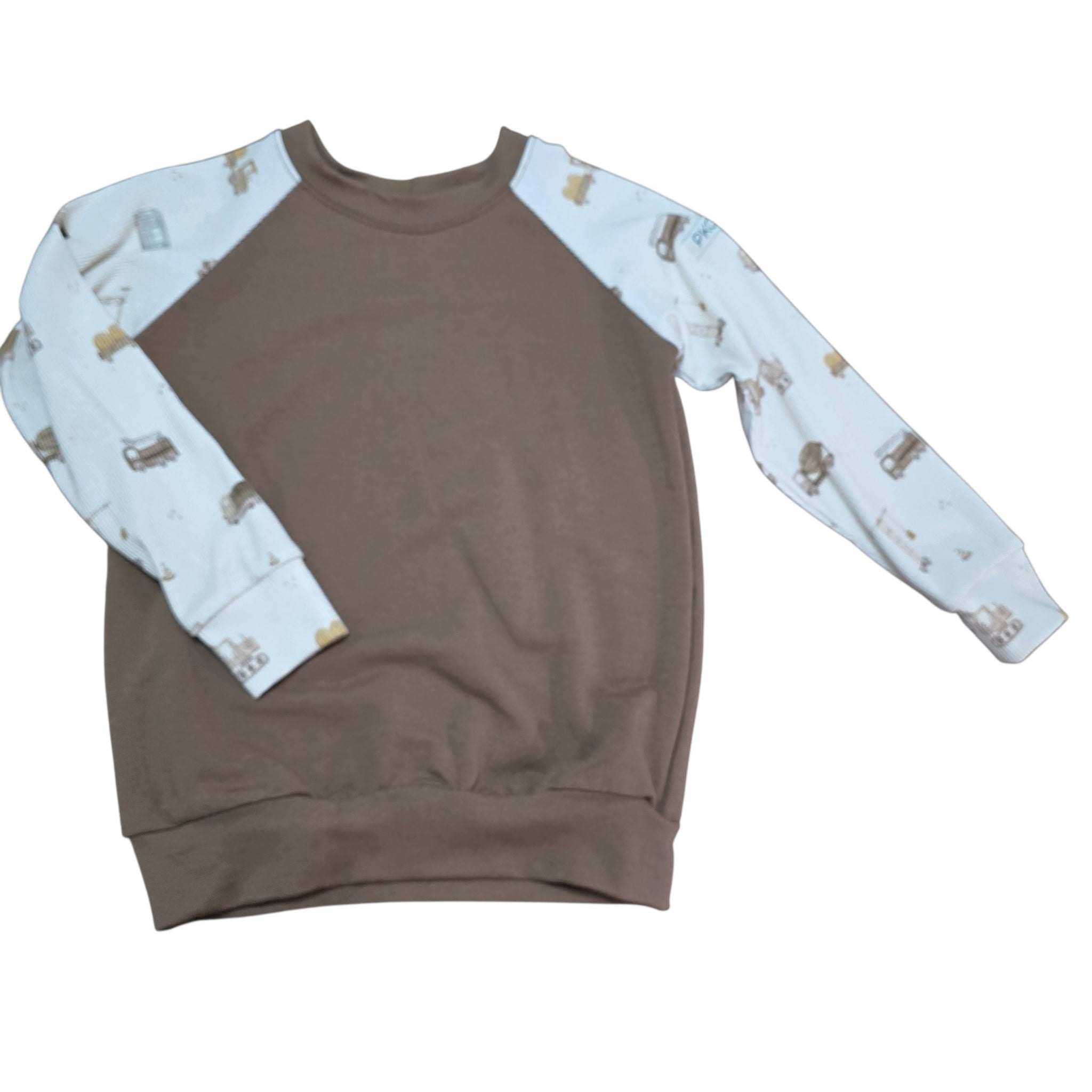 Crewneck - Brown Construction