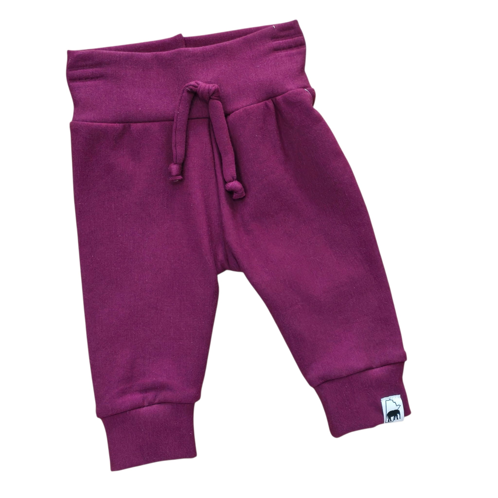 Jogger Pant - Merlot