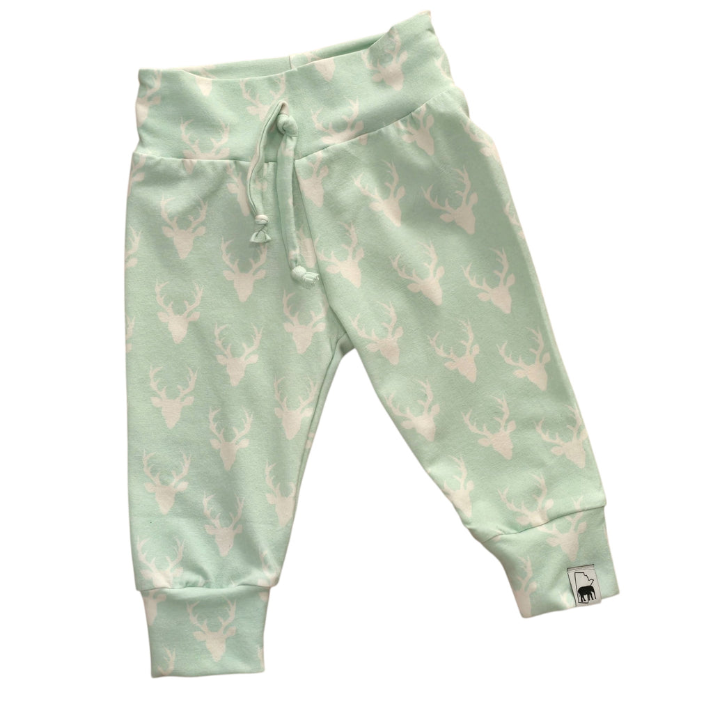 Jogger Pant - Mint Buck