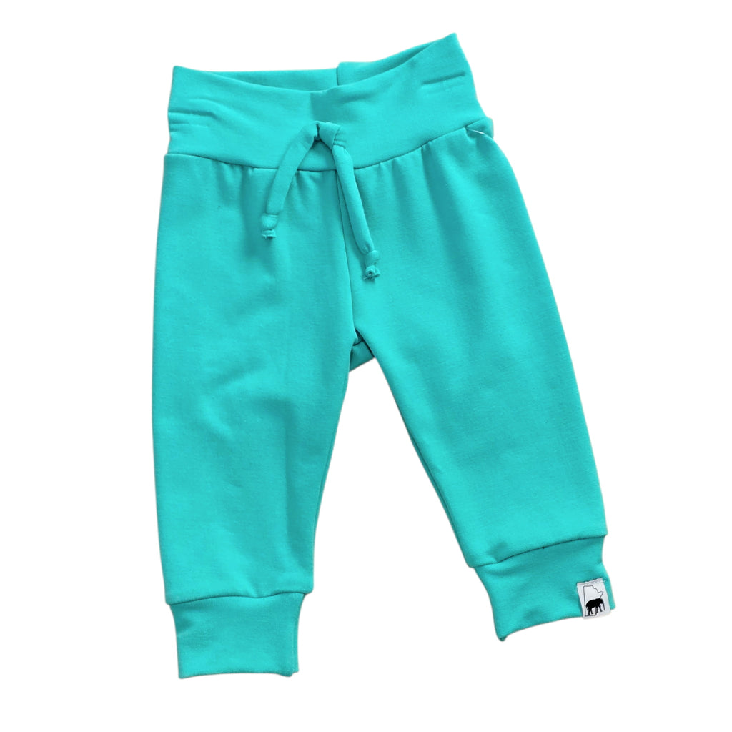 Jogger Pant - Turquoise