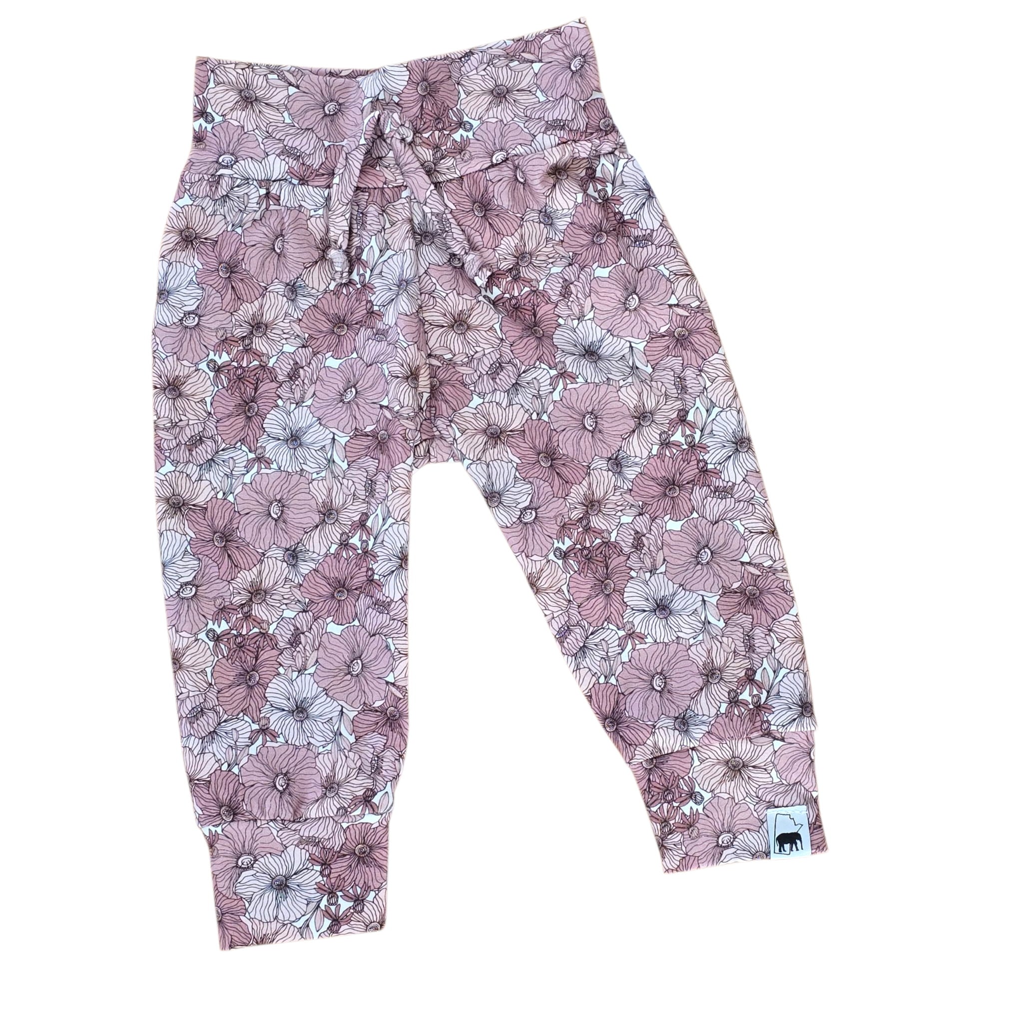 Jogger Pant - Floral
