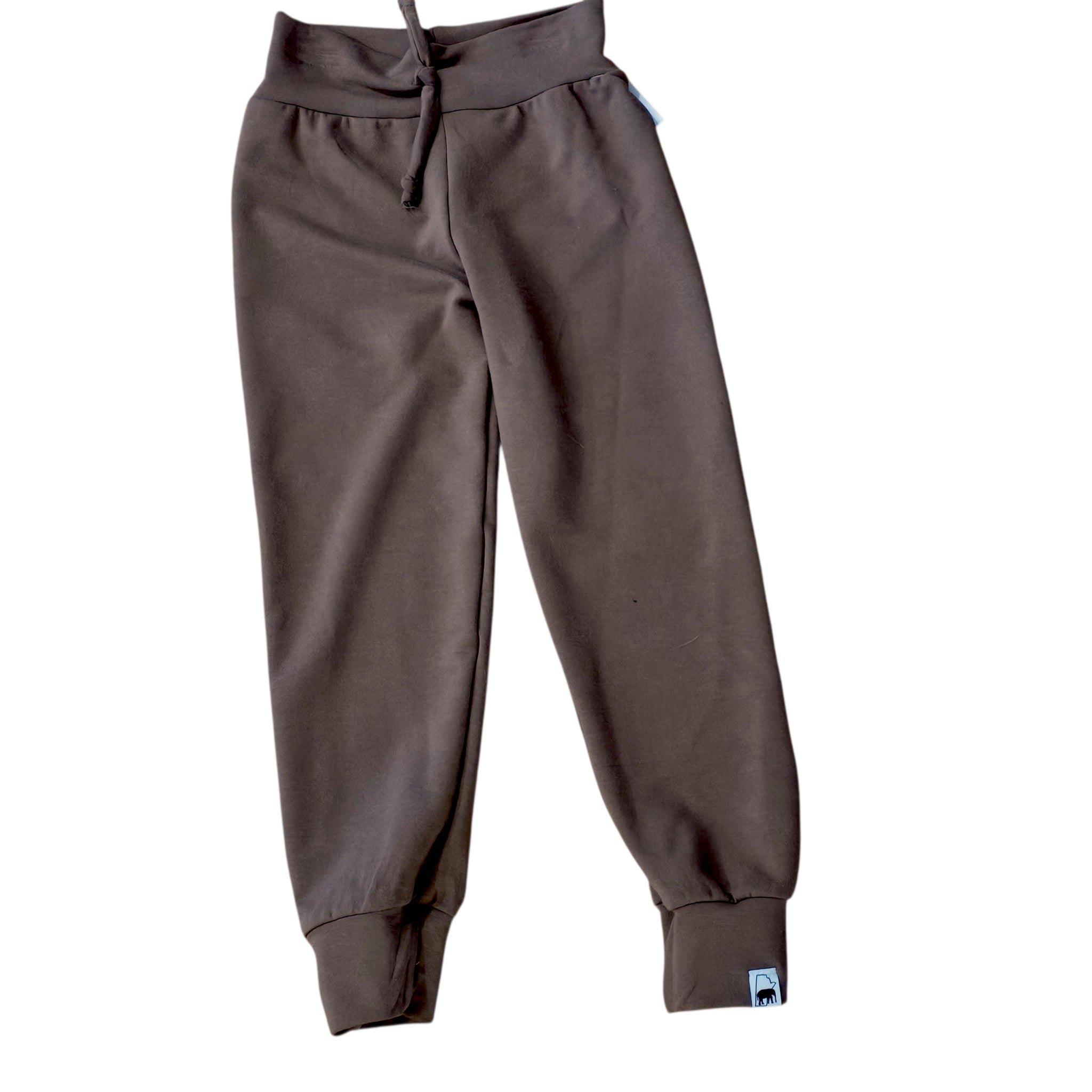 Jogger Pant - Chocolate Brown