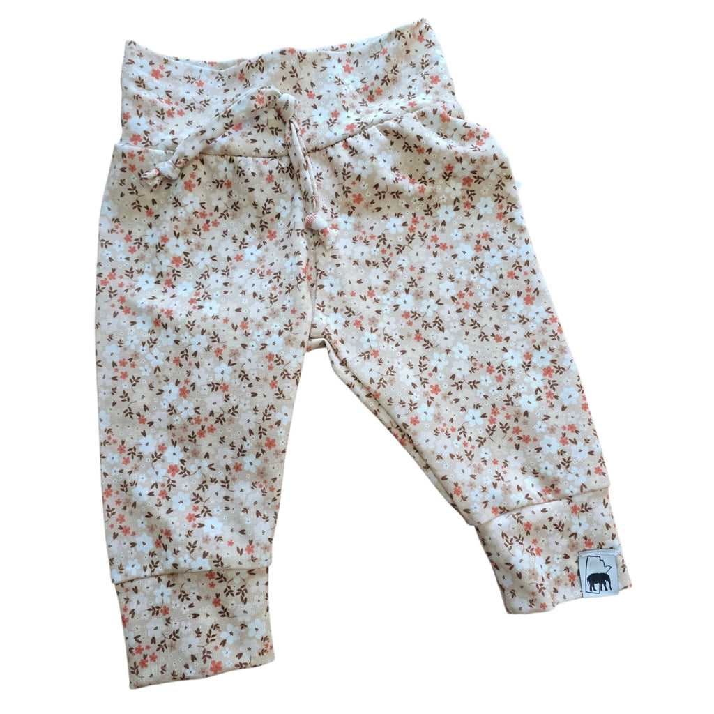 Jogger Pant - Beige Meadow