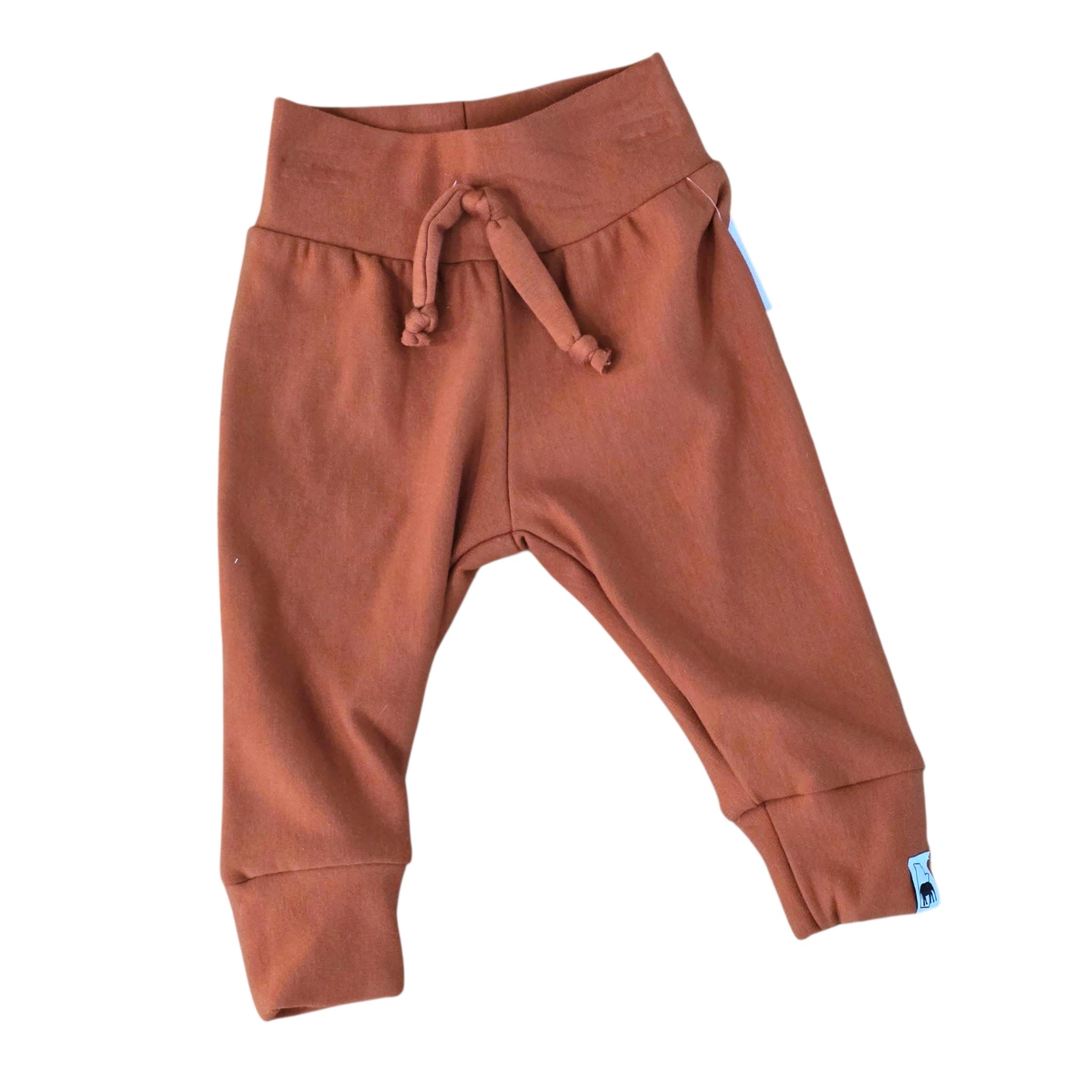 Jogger Pant - Rust