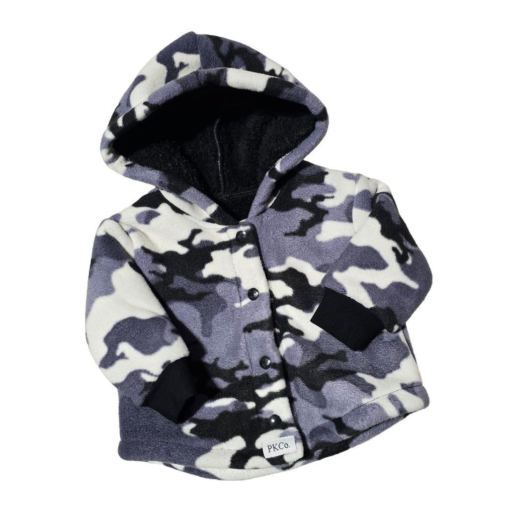 Shacket - Black Camo