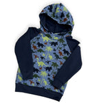 Hoodie - Navy Dino