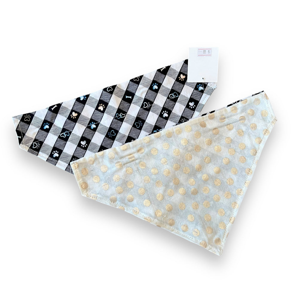 Pet Bandana - Reversible