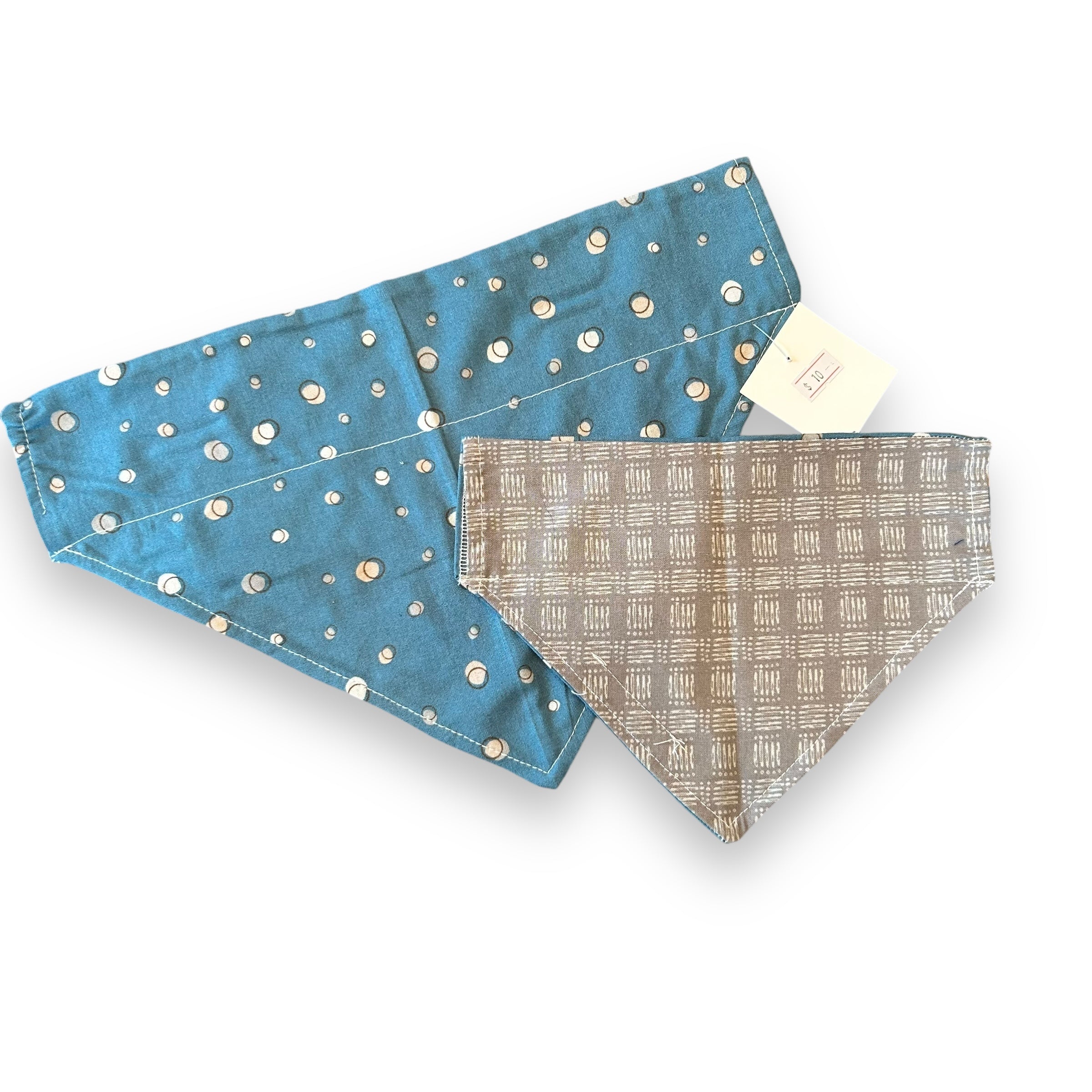 Pet Bandana - Reversible