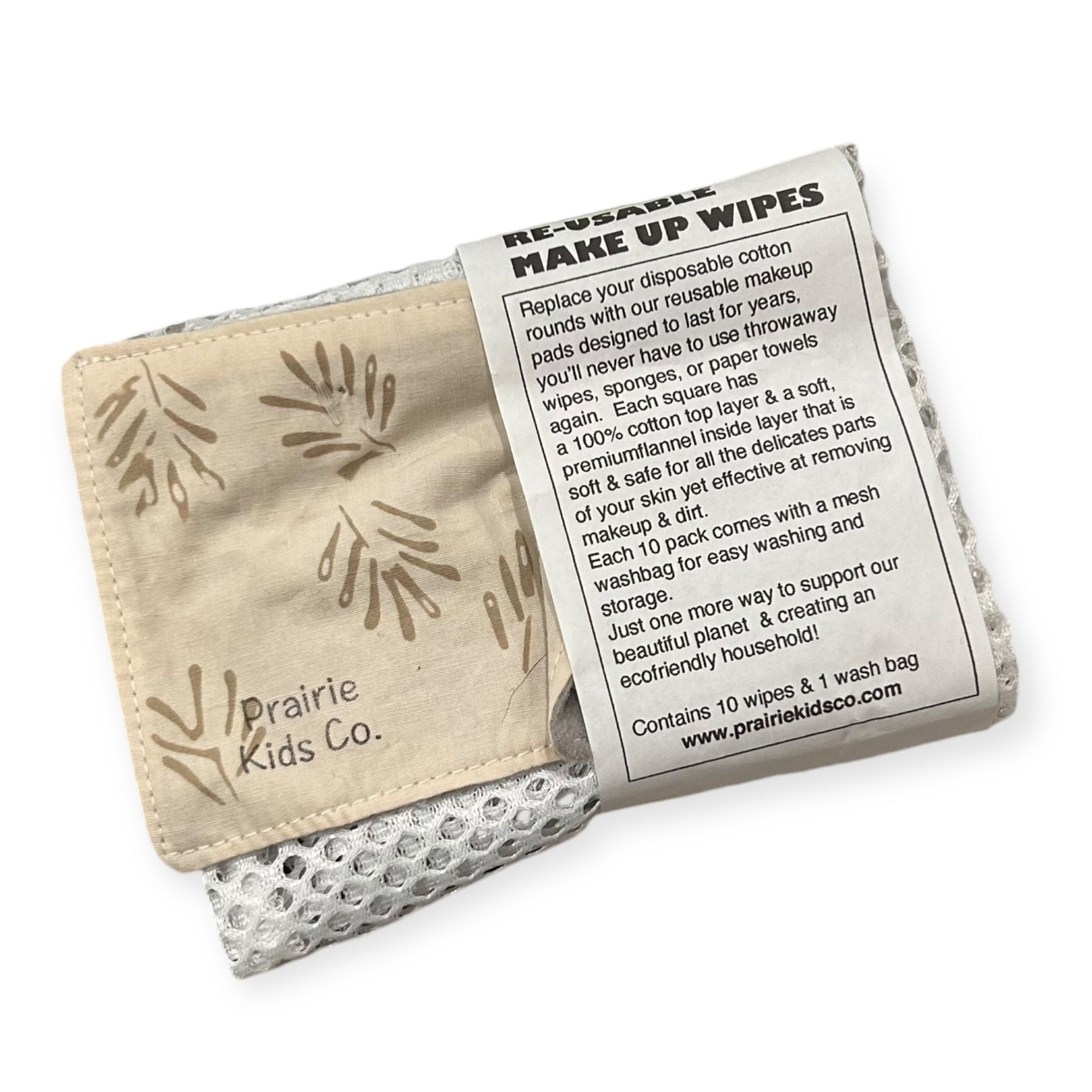 Zero Waste: Re-Usable Make-Up Wipes