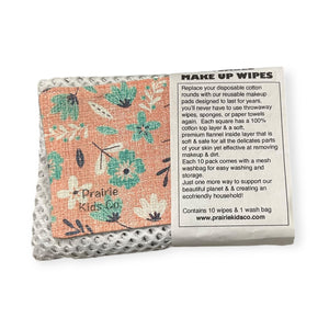 Zero Waste: Re-Usable Make-Up Wipes