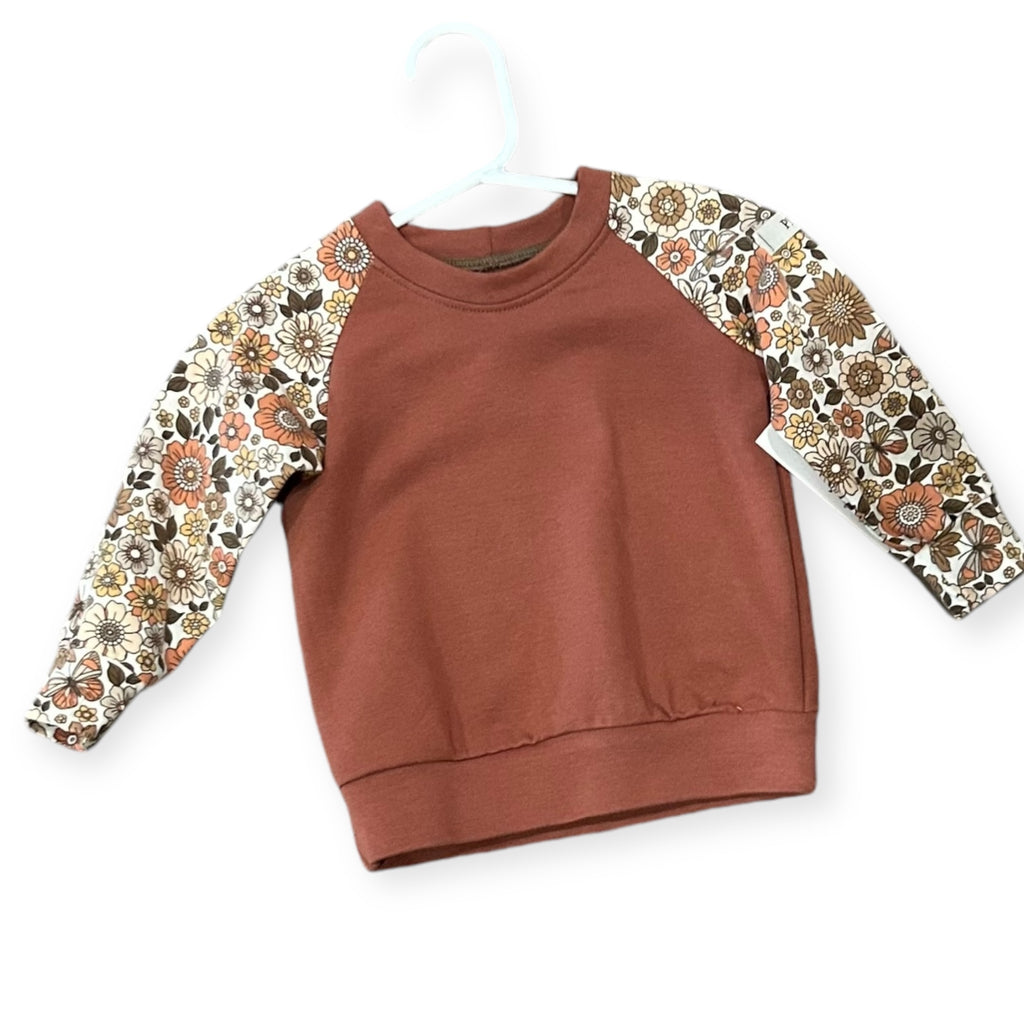 Crewneck - Boho Floral