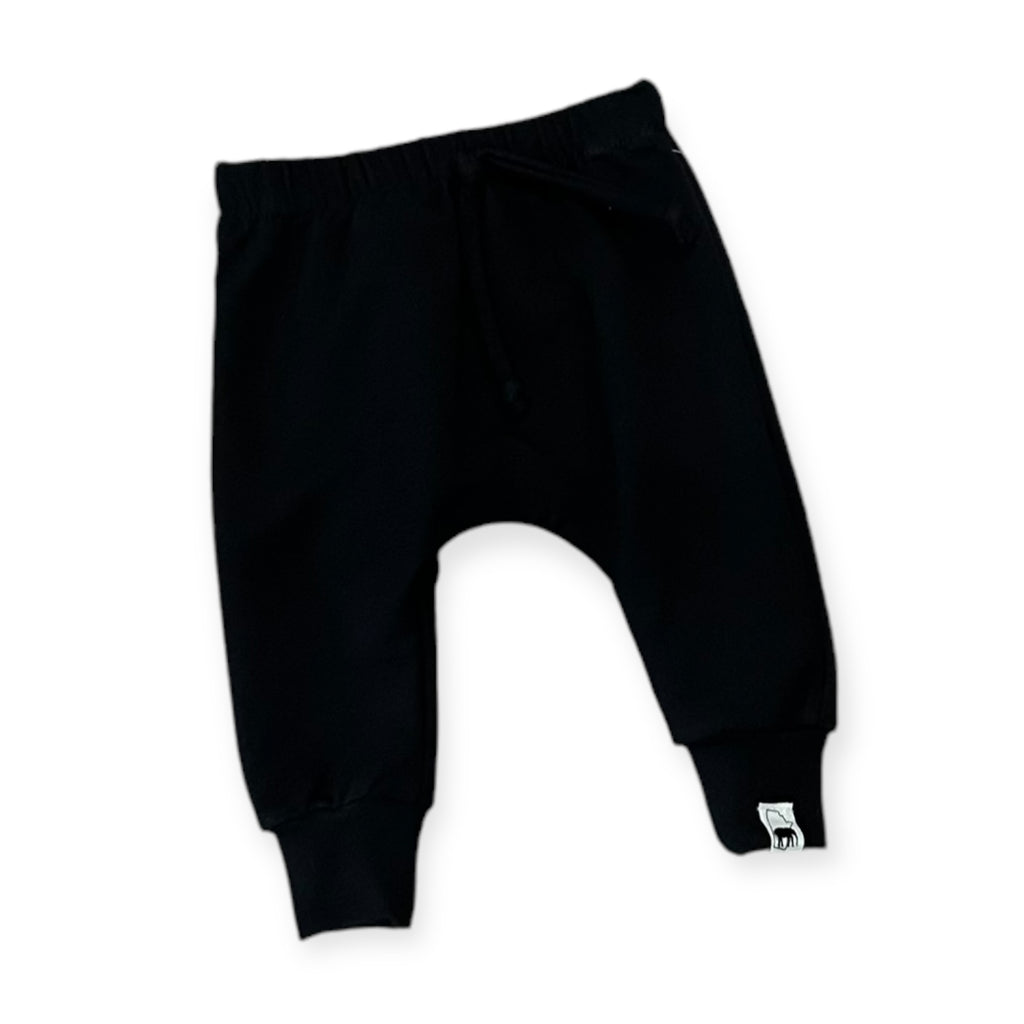 Harem Pant - Black