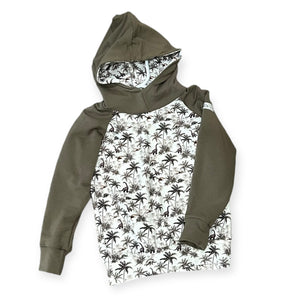 Hoodie - Sage Dino