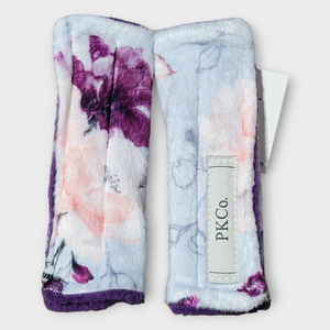 Car Seat Strap Saver - Minky Prints