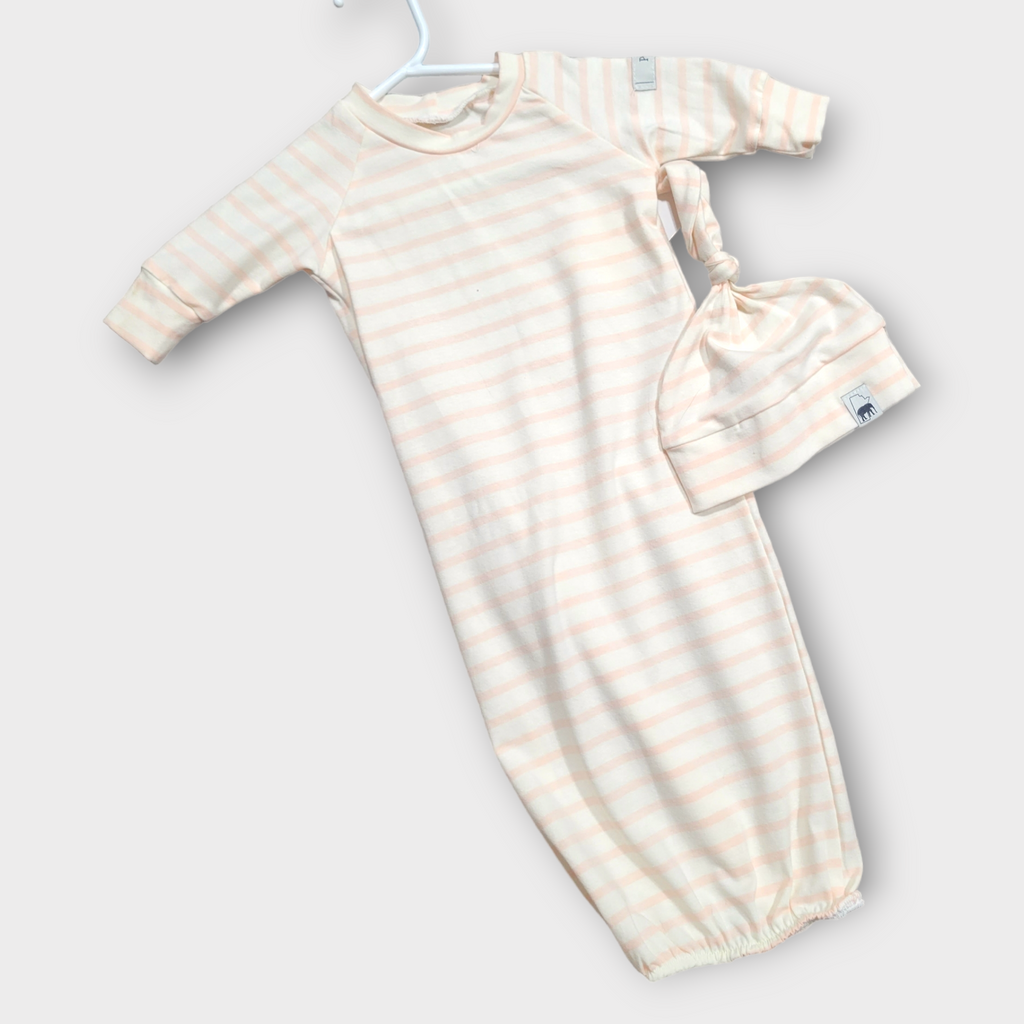 Baby Take Home Set - Blush Stripe