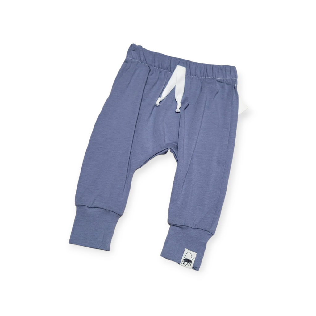 Harem Pant - Stone Blue